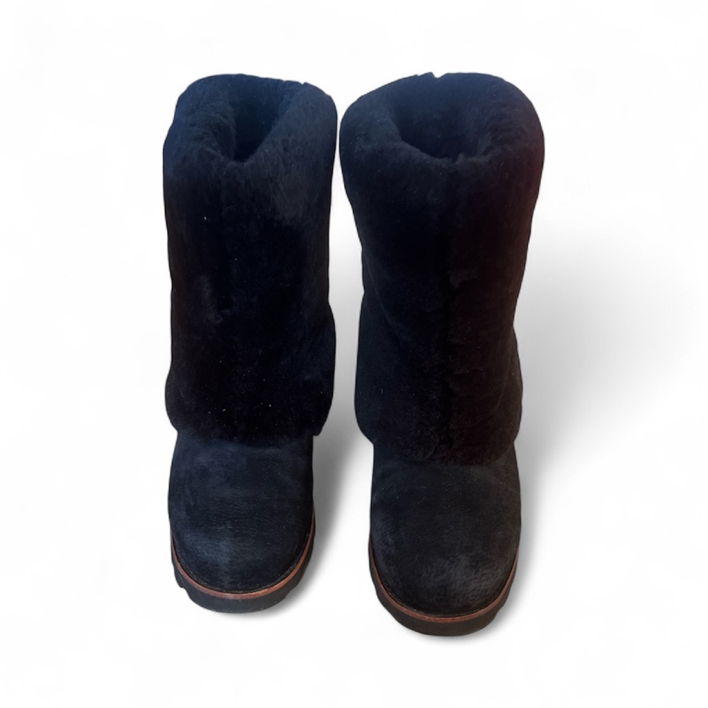 UGG Black Marylin Winter Boots